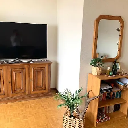 Lägenhet Grand 4,5 Pieces Renove Et Lumineux Crans-Montana