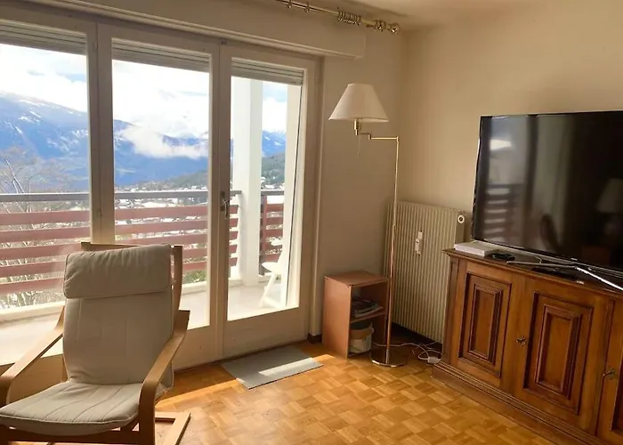 Grand 4,5 Pièces Rénové Et Lumineux Appartamento Crans-Montana